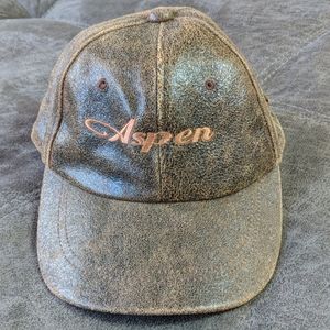 ⭐ Ahead Aspen Leather Cap